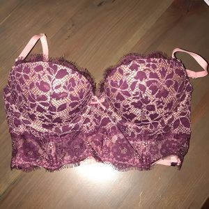 32D Victoria’s Secret longline padded bra